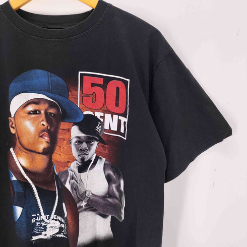 00S HOT-ICE ホットアイス 5アーティストプリント 半袖Tシャツ メンズ L