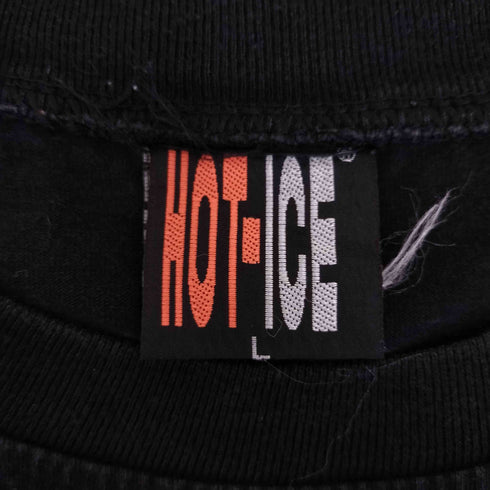 00S HOT-ICE ホットアイス 5アーティストプリント 半袖Tシャツ メンズ L