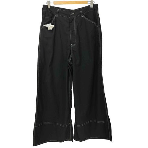 キャスパージョン CASPER JOHN Wide buggy stitch slacks ワイドバギーステッチスラックス メンズ JPN:L