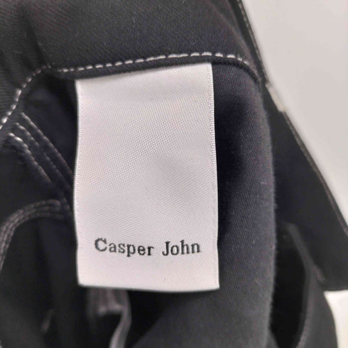 キャスパージョン CASPER JOHN Wide buggy stitch slacks ワイドバギーステッチスラックス メンズ JPN:L