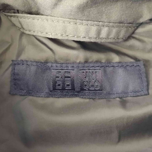 ユニクロ UNIQLO 防ふう パデッドコート メンズ JPN:L