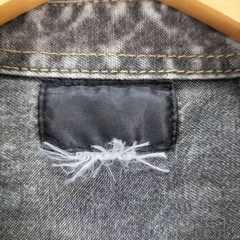ノートン NORTON スナップ 刺繍 デニムウエスタンシャツ メンズ JPN:L