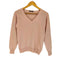 relacher ルラシェ pure CASHMERE カシミヤ100% Vネック ニット レディース FREE