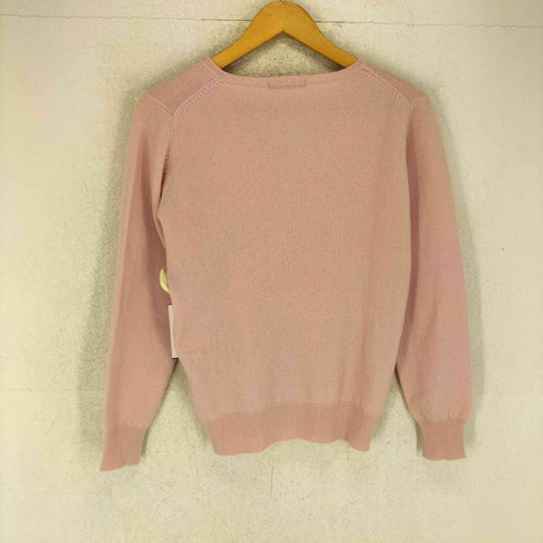 relacher ルラシェ pure CASHMERE カシミヤ100% Vネック ニット レディース FREE