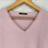 relacher ルラシェ pure CASHMERE カシミヤ100% Vネック ニット レディース FREE