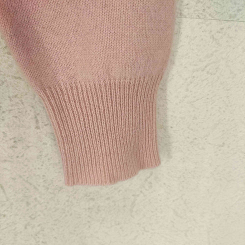 relacher ルラシェ pure CASHMERE カシミヤ100% Vネック ニット レディース FREE