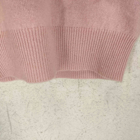 relacher ルラシェ pure CASHMERE カシミヤ100% Vネック ニット レディース FREE