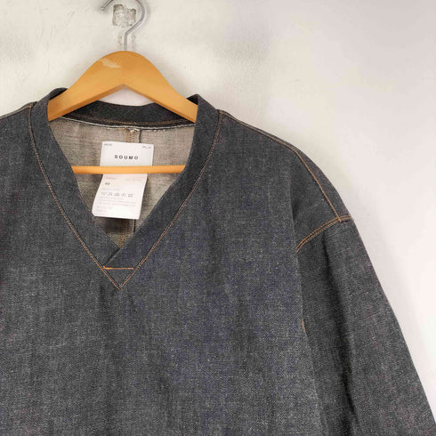ATELIER JACKET 13oz BLUE DENIM ROPE DYED メンズ JPN:2