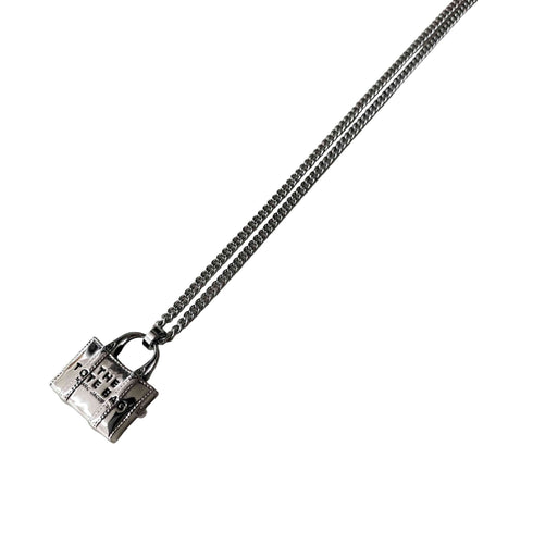 マークジェイコブス MARC JACOBS THE TOTE BAG PENDANT ザ トート バッグ ペンダント ネックレス メンズ