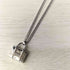 マークジェイコブス MARC JACOBS THE TOTE BAG PENDANT ザ トート バッグ ペンダント ネックレス メンズ