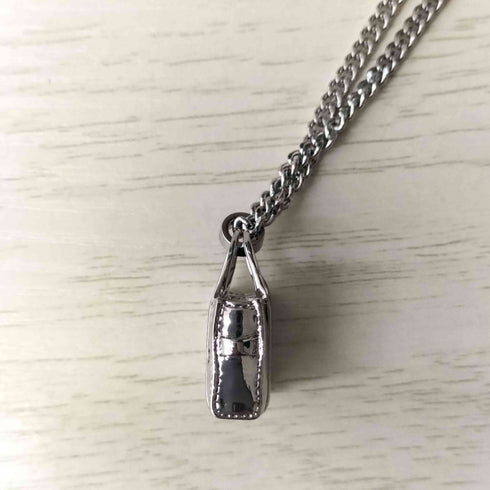 マークジェイコブス MARC JACOBS THE TOTE BAG PENDANT ザ トート バッグ ペンダント ネックレス メンズ