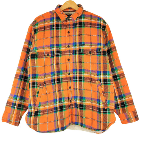 ポロラルフローレン POLO RALPH LAUREN 裏地ボア ネルシャツ メンズ JPN:M