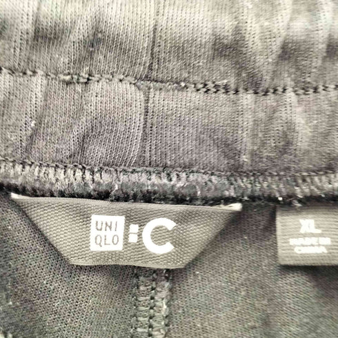 ユニクロシー UNIQLO:C スウェットワイドショーツ メンズ XL