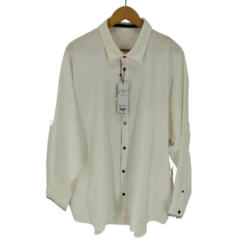 ノーアイディー NO ID. ドロップショルダービッグシャツ メンズ ONE SIZE