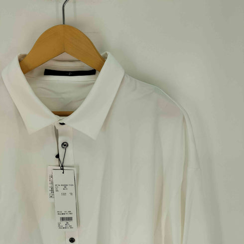 ノーアイディー NO ID. ドロップショルダービッグシャツ メンズ ONE SIZE