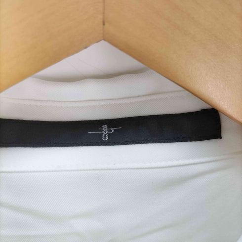 ノーアイディー NO ID. ドロップショルダービッグシャツ メンズ ONE SIZE