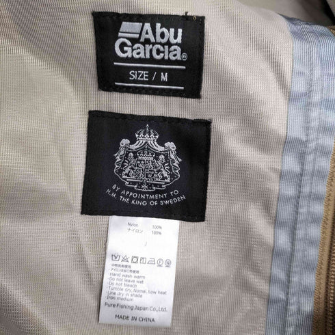 アブガルシア abu garcia ウォータープルーフジャケット メンズ JPN:M