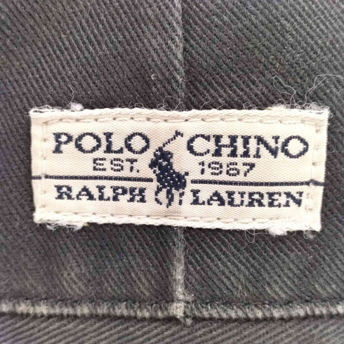 ポロラルフローレン POLO RALPH LAUREN 90S ポロチノ 2タック チノパン メンズ 32×32