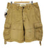 アバクロンビーアンドフィッチ Abercrombie & Fitch ダメージ加工 ハーフカーゴパンツ 亜熱帯 メンズ 34