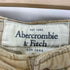アバクロンビーアンドフィッチ Abercrombie & Fitch ダメージ加工 ハーフカーゴパンツ 亜熱帯 メンズ 34