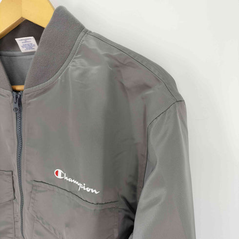 チャンピオン Champion Satin Zip Jacket サテンジップジャケット メンズ JPN:S