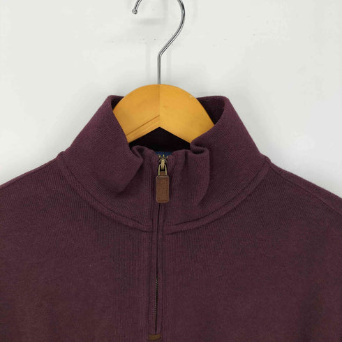 ポロラルフローレン POLO RALPH LAUREN ポニー刺繍 ハーフジップセーター メンズ JPN:L