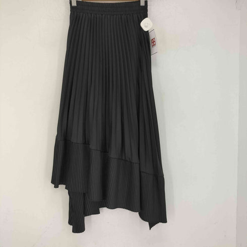 AIJAN 変形プリーツスカート レディース M~L