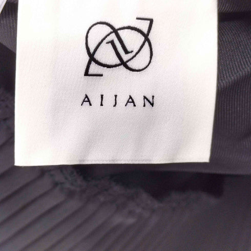 AIJAN 変形プリーツスカート レディース M~L
