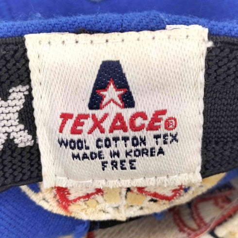 WU-TANG ウータン ロゴ 刺繍キャップ メンズ FREE