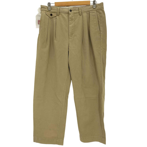 ラルフローレン RALPH LAUREN ポロチノ 2タック ワイドチノパン メンズ 34/32