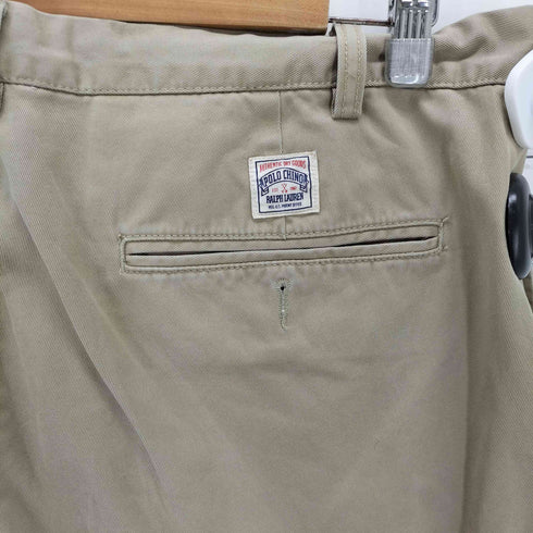ラルフローレン RALPH LAUREN ポロチノ 2タック ワイドチノパン メンズ 34/32