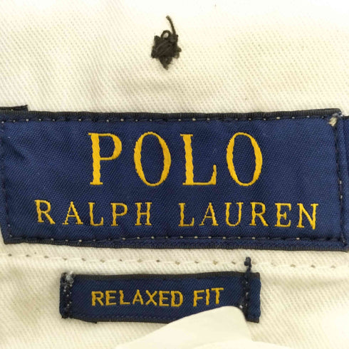 ラルフローレン RALPH LAUREN ポロチノ 2タック ワイドチノパン メンズ 34/32