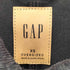 ギャップ Gap 襟コーデュロイ デニムカバーオール ブラックデニム メンズ XS