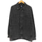 ギャップデニム GAP DENIM ブラックデニム シャツジャケット メンズ XS