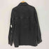 ギャップデニム GAP DENIM ブラックデニム シャツジャケット メンズ XS