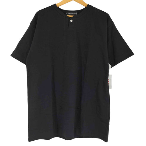 アップスケープオーディエンス Upscape Audience ヘンリーネック Tシャツ メンズ JPN:XL