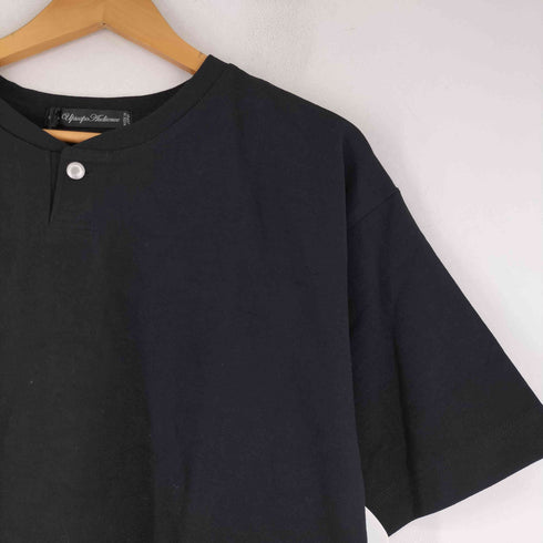 アップスケープオーディエンス Upscape Audience ヘンリーネック Tシャツ メンズ JPN:XL