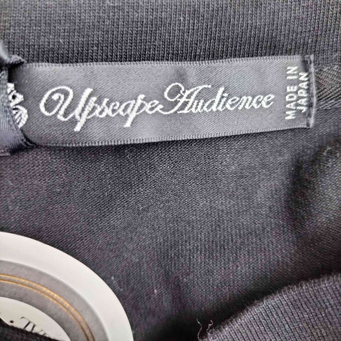 アップスケープオーディエンス Upscape Audience ヘンリーネック Tシャツ メンズ JPN:XL