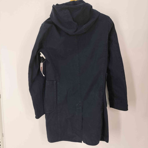 ダントン DANTON フード付き ダブルボタン ロングコート メンズ US:40