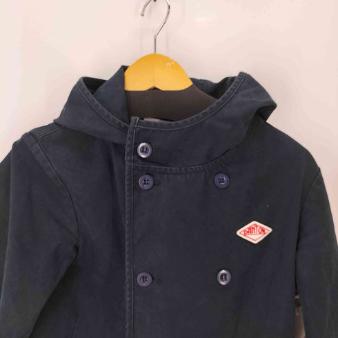 ダントン DANTON フード付き ダブルボタン ロングコート メンズ US:40