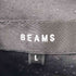 ビームス BEAMS ワイドストレート シンセティックレザー オーバーパンツ メンズ JPN:L L