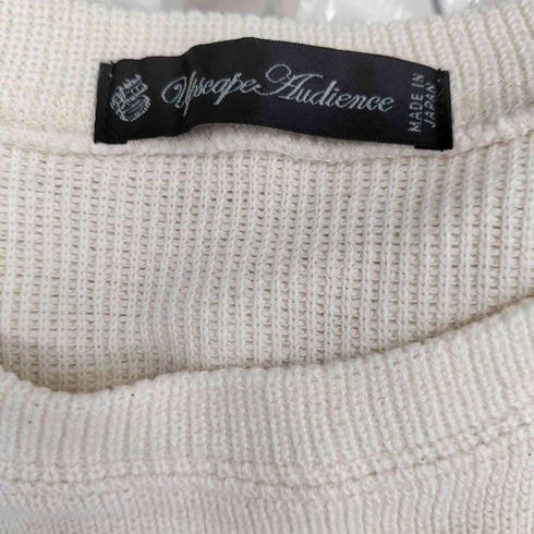 アップスケープオーディエンス Upscape Audience コンバットニット メンズ JPN:XL