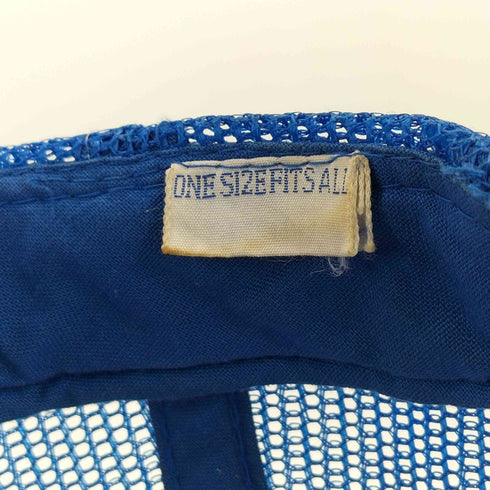 80s 1987 CALRAB メッシュトラッカーキャップ メンズ ONE SIZE