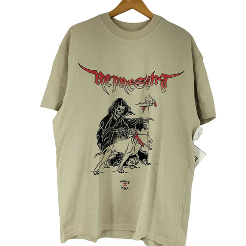 リプレゼント REPRESENT フロントプリント 半袖 Tシャツ メンズ JPN:L