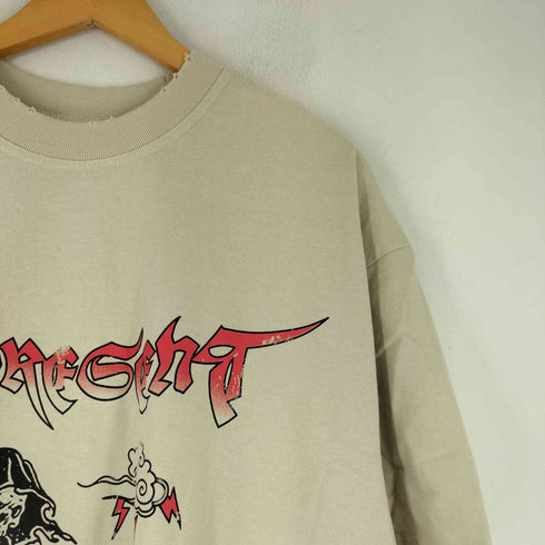 リプレゼント REPRESENT フロントプリント 半袖 Tシャツ メンズ JPN:L