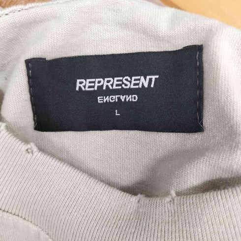 リプレゼント REPRESENT フロントプリント 半袖 Tシャツ メンズ JPN:L