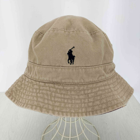 ラルフローレン RALPH LAUREN リバーシブル バケットハット メンズ