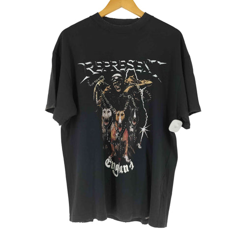 リプレゼント REPRESENT ドッグプリント 半袖 Tシャツ メンズ JPN:S