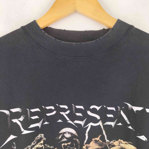 リプレゼント REPRESENT ドッグプリント 半袖 Tシャツ メンズ JPN:S