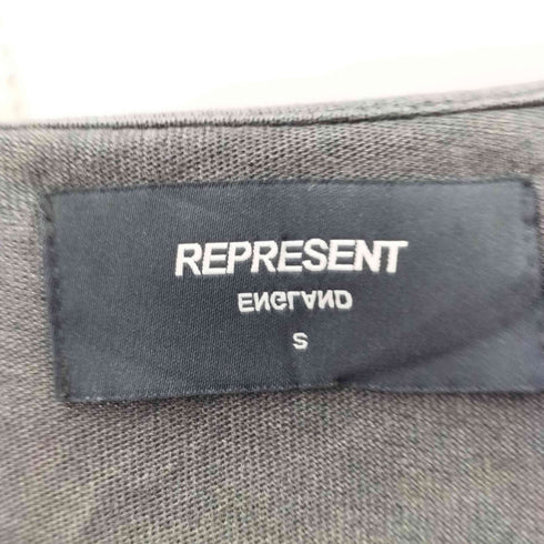 リプレゼント REPRESENT ドッグプリント 半袖 Tシャツ メンズ JPN:S